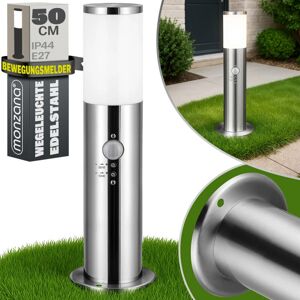 Monzana Stainless Steel Outdoor Path Light with Motion Sensor Monzana Stainless Steel Outdoor Path Light with Motion Sensor