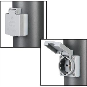 monzana Lampada da esterno in acciaio - IP44 resistente alle intemperie monzana Lampada da esterno in acciaio - IP44 resistente alle intemperie