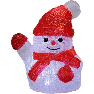 Deuba Acryl LED Weihnachtsfigur - Innen/Außen Dekor Deuba Acryl LED Weihnachtsfigur - Innen/Außen Dekor