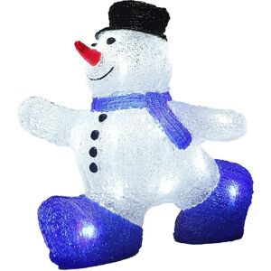 Figures de Noël en acrylique avec LED - Décoration intérieure et extérieure - Publicité Figures de Noël en acrylique avec LED - Décoration intérieure et extérieure - Publicité