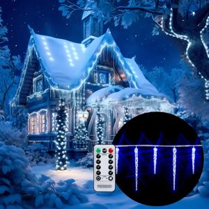 monzana Corde lumineuse 40-80 LED Bleu - Décoration Intérieur/Extérieur monzana Corde lumineuse 40-80 LED Bleu - Décoration Intérieur/Extérieur