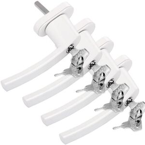 monzana Deuba Window Handle Lock - Child Safety, Easy Install, 2 Keys monzana Deuba Window Handle Lock - Child Safety, Easy Install, 2 Keys
