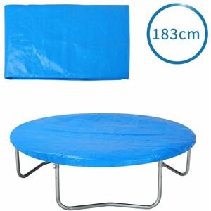 Monzana 183cm Blau UV-beständige Trampolinabdeckung Monzana 183cm Blau UV-beständige Trampolinabdeckung