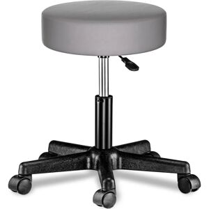 Casaria Deuba Office Stool - Height Adjustable, 360° Swivel, Thick Padding Casaria Deuba Office Stool - Height Adjustable, 360° Swivel, Thick Padding