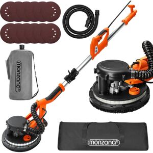 Ponceuse Murale Monzana - 750W, Lumière LED, Système d'aspiration automatique Ponceuse Murale Monzana - 750W, Lumière LED, Système d'aspiration automatique