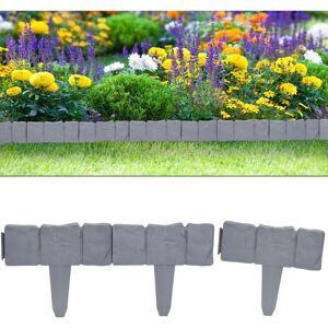 Deuba Granite Garden Edging - 10m Garden Border Deuba Granite Garden Edging - 10m Garden Border