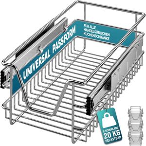 Casaria Ausziehbarer Schubladenorganizer - 30-60cm - Vielseitige Aufbewahrungslösung Casaria Ausziehbarer Schubladenorganizer - 30-60cm - Vielseitige Aufbewahrungslösung