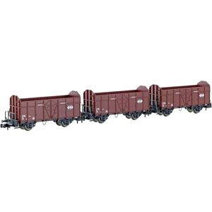 Hobbytrain H24302 Åbne godsvogne - Vogne Hobbytrain H24302 Åbne godsvogne - Vogne