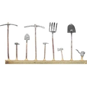MBZ Modelspoorbouwgereedschap - Hoogwaardig messing voor H0 MBZ Modelspoorbouwgereedschap - Hoogwaardig messing voor H0