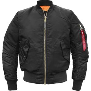 Alpha Industries MA-1 (100101) - zwart (100101-03) Alpha Industries MA-1 (100101) - zwart (100101-03)