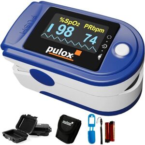 Pulox Pulsoximeter PO-200 - Oxymètre de doigt - Publicité Pulox Pulsoximeter PO-200 - Oxymètre de doigt - Publicité