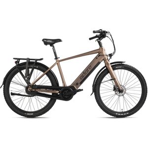 Adore Bikes CX-290 E-Bike - VTT Urbain Bronze 27,5" 8 Vitesses - Publicité Adore Bikes CX-290 E-Bike - VTT Urbain Bronze 27,5" 8 Vitesses - Publicité