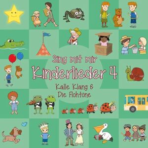 Edel Germany Kalle Klang & die Flohtöne - Sing mit Mir-Kinderlieder Vol.4 - Musik CD Edel Germany Kalle Klang & die Flohtöne - Sing mit Mir-Kinderlieder Vol.4 - Musik CD