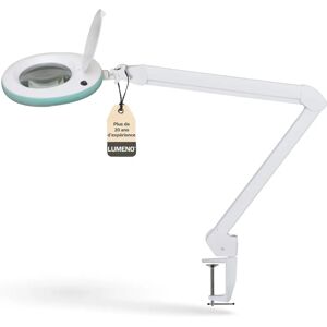 Lumeno - Lampe loupe LED 721x-Mkiii - Vert - Type de produit - Publicité Lumeno - Lampe loupe LED 721x-Mkiii - Vert - Type de produit - Publicité