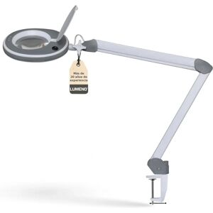 Lampe Loupe LED Lumeno - 3/5 Dioptries - Réglable, Haute Luminosité - Publicité Lampe Loupe LED Lumeno - 3/5 Dioptries - Réglable, Haute Luminosité - Publicité