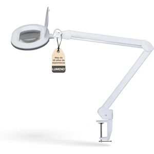 Lumeno 8615GR - Magnifying Lamp - 2.25x, LED, Oval Lens - Magnifying Lamp Lumeno 8615GR - Magnifying Lamp - 2.25x, LED, Oval Lens - Magnifying Lamp