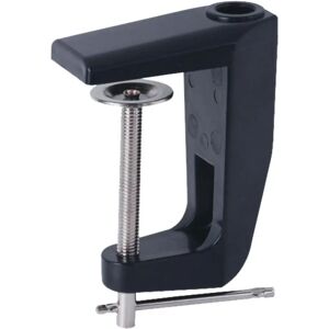 LUMENO 6171SW - Pinza de mesa, para lámparas, negra LUMENO 6171SW - Pinza de mesa, para lámparas, negra
