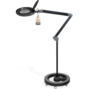 Lumeno LED Lupenleuchte - 851X - 5 Dioptrien - Schwarz Lumeno LED Lupenleuchte - 851X - 5 Dioptrien - Schwarz