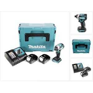 Makita DTD 154 RFJ Perceuse à percussion - 18V, brushless, 175Nm, Soft Grip - Publicité Makita DTD 154 RFJ Perceuse à percussion - 18V, brushless, 175Nm, Soft Grip - Publicité