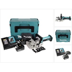 Makita DPJ 180 RTJ Fraiseuse sans fil - Compacte, Réglable, 18V - Publicité Makita DPJ 180 RTJ Fraiseuse sans fil - Compacte, Réglable, 18V - Publicité