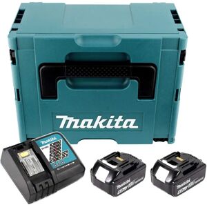 Makita Power Source Kit 18V - 2x Batteries BL1860B 6,0Ah + Chargeur rapide DC18RC - Power Source Kit - Publicité Makita Power Source Kit 18V - 2x Batteries BL1860B 6,0Ah + Chargeur rapide DC18RC - Power Source Kit - Publicité