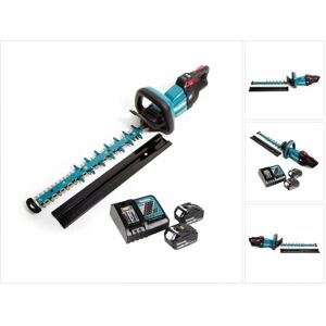 Cortasetos a batería Makita - DUH 502 Z - 18V, 50cm, 2 Baterías, Cargador Rápido Cortasetos a batería Makita - DUH 502 Z - 18V, 50cm, 2 Baterías, Cargador Rápido