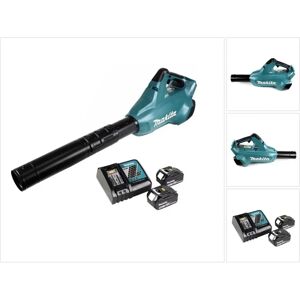 Makita DUB 362 RT - 2x 18V Li-Ion - 5.0Ah - Soplateur de feuilles - Publicité Makita DUB 362 RT - 2x 18V Li-Ion - 5.0Ah - Soplateur de feuilles - Publicité