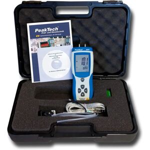PeakTech - 5150 - 0..344 mbar - Differenciált nyomásmérő PeakTech - 5150 - 0..344 mbar - Differenciált nyomásmérő