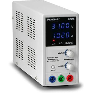 Peaktech P 6226 DC Labor-Schaltnetzteil - 0-30 V/0-10 A Peaktech P 6226 DC Labor-Schaltnetzteil - 0-30 V/0-10 A
