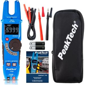 Peaktech P 1700 Clamp Meter - True RMS, 200A, LCD, LED flashlight Peaktech P 1700 Clamp Meter - True RMS, 200A, LCD, LED flashlight