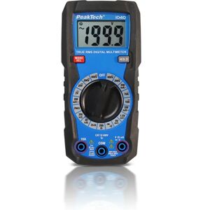 PeakTech P 1040 - Digital multimeter - TRMS, 600V, CAT III PeakTech P 1040 - Digital multimeter - TRMS, 600V, CAT III