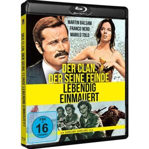 Damiano Damiani - Der Clan, der seine Feinde lebendig einmauert - Blu-ray Damiano Damiani - Der Clan, der seine Feinde lebendig einmauert - Blu-ray