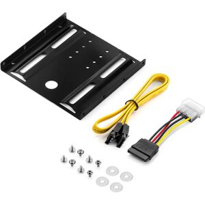 deleyCON Suporte Universal para HDD - Compatível com SSD/HDD 2,5" deleyCON Suporte Universal para HDD - Compatível com SSD/HDD 2,5"