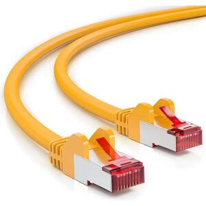 deleyCON MK3012 - Amarelo - 0,5m - CAT6 S/FTP - cabo deleyCON MK3012 - Amarelo - 0,5m - CAT6 S/FTP - cabo