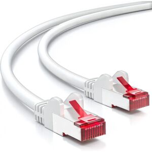 deleyCON - MK1991 - Branco - 25 m CAT6 S/FTP - Cabo de rede deleyCON - MK1991 - Branco - 25 m CAT6 S/FTP - Cabo de rede