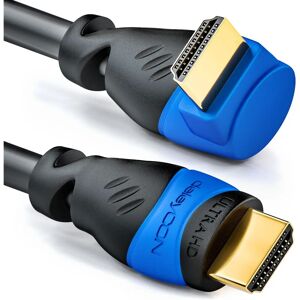deleyCON - MK243 - 0.5m - HDMI Type A - HDMI cable - Publicité deleyCON - MK243 - 0.5m - HDMI Type A - HDMI cable - Publicité