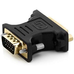 deleyCON MK696 Adaptateur DVI-I vers VGA - Adaptateur vidéo - Publicité deleyCON MK696 Adaptateur DVI-I vers VGA - Adaptateur vidéo - Publicité