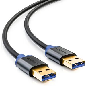 deleyCON - MK744 - Preto - 2 m USB 3.2 Gen 1 - Cabo USB deleyCON - MK744 - Preto - 2 m USB 3.2 Gen 1 - Cabo USB