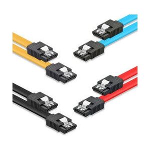 deleyCON - SATA III 6Gb/s Cable-Set - 0.50m deleyCON - SATA III 6Gb/s Cable-Set - 0.50m