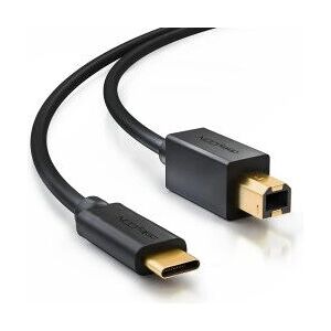 deleyCON - USB-C para USB-B Cabo - 1.5m - USB 2.0 - Cabo USB deleyCON - USB-C para USB-B Cabo - 1.5m - USB 2.0 - Cabo USB