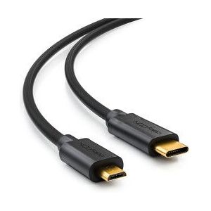 deleyCON - MK1096 - Preto - 1.5m Cabo deleyCON - MK1096 - Preto - 1.5m Cabo