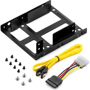 deleyCON - MK1225 - 2x 2.5in - Alumínio - Suporte HDD deleyCON - MK1225 - 2x 2.5in - Alumínio - Suporte HDD