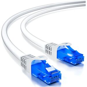 deleyCON - MK1620 - Branco - 15 m - Cabo Ethernet deleyCON - MK1620 - Branco - 15 m - Cabo Ethernet