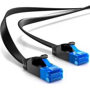 deleyCON - MK1660 - Cat6 Plano - 2 m - Cabo de Rede deleyCON - MK1660 - Cat6 Plano - 2 m - Cabo de Rede