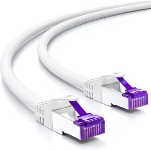 deleyCON - MK1672 - 0.5 m - Cat7 S/FTP - Cabo de rede deleyCON - MK1672 - 0.5 m - Cat7 S/FTP - Cabo de rede
