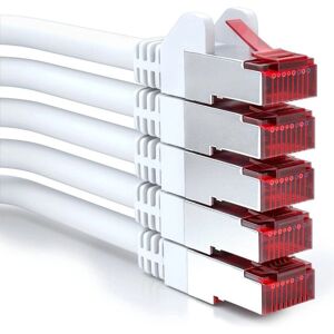 deleyCON MK2006 - 2 m - S/FTP PIMF - Cat6 - Cabo de rede deleyCON MK2006 - 2 m - S/FTP PIMF - Cat6 - Cabo de rede