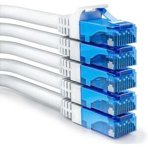 deleyCON - MK2883 - Cat6 - 1 m - cabo Ethernet deleyCON - MK2883 - Cat6 - 1 m - cabo Ethernet