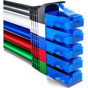 deleyCON - MK2891 - Multicolor - 0.25 m - Ethernet cable deleyCON - MK2891 - Multicolor - 0.25 m - Ethernet cable