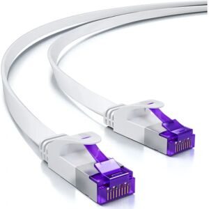 deleyCON - MK2913 - Branco - Cat7 U/FTP - Cabo de rede deleyCON - MK2913 - Branco - Cat7 U/FTP - Cabo de rede