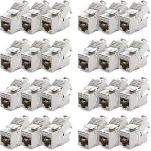deleyCON MK4972 - STP - module Keystone RJ45 - câble réseau - Publicité deleyCON MK4972 - STP - module Keystone RJ45 - câble réseau - Publicité